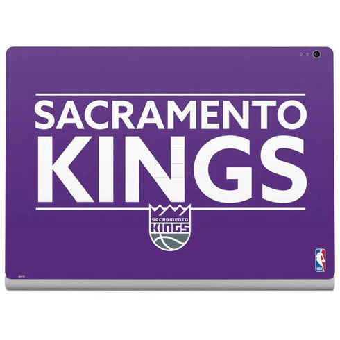 NBA Sacramento Kings Standard - Purple Surface Book 2 15in Skin